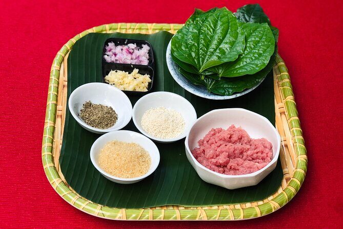 Vy's Kitchen Private Cooking Experience - Farm and market shopping in Hoi An sets up your whole meal