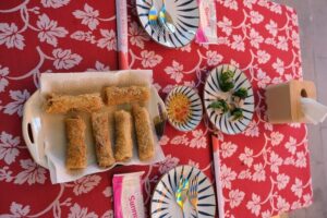 Vy's Kitchen Private Cooking Experience - Getting around Hoi An on Vespa or a Jeep ride